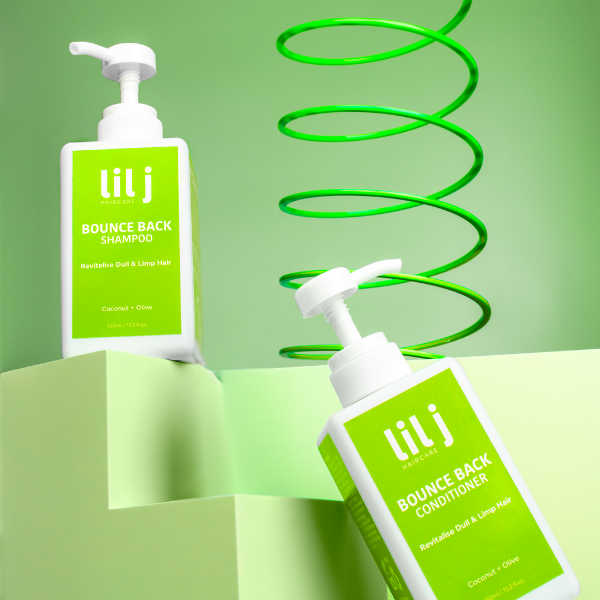 Bounce Back Shampoo + Conditioner Duo