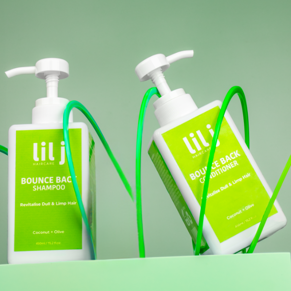 Bounce Back Shampoo + Conditioner Duo