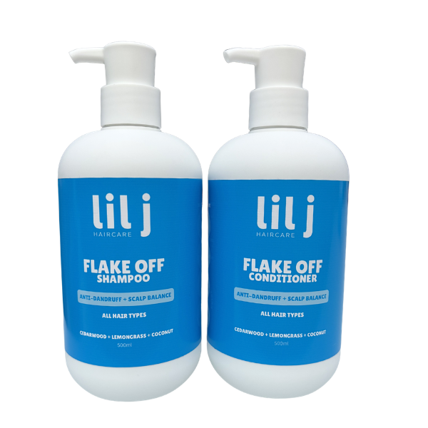 Flake Off Shampoo + Conditioner Duo