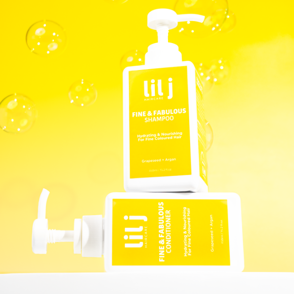 Fine & Fabulous Shampoo + Conditioner Duo