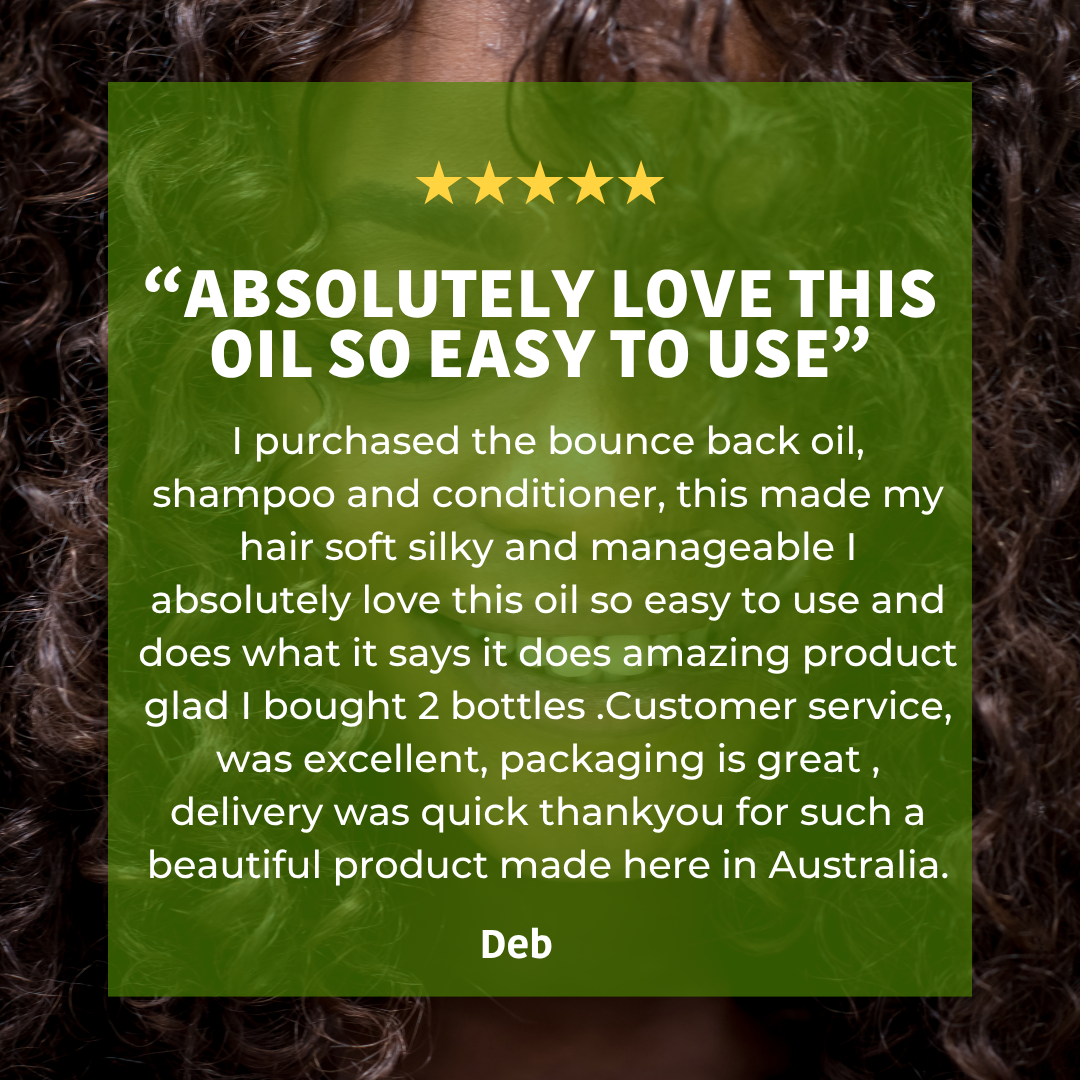 Bounce Back customer review
