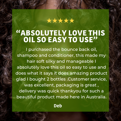 Bounce Back Hair Treatment