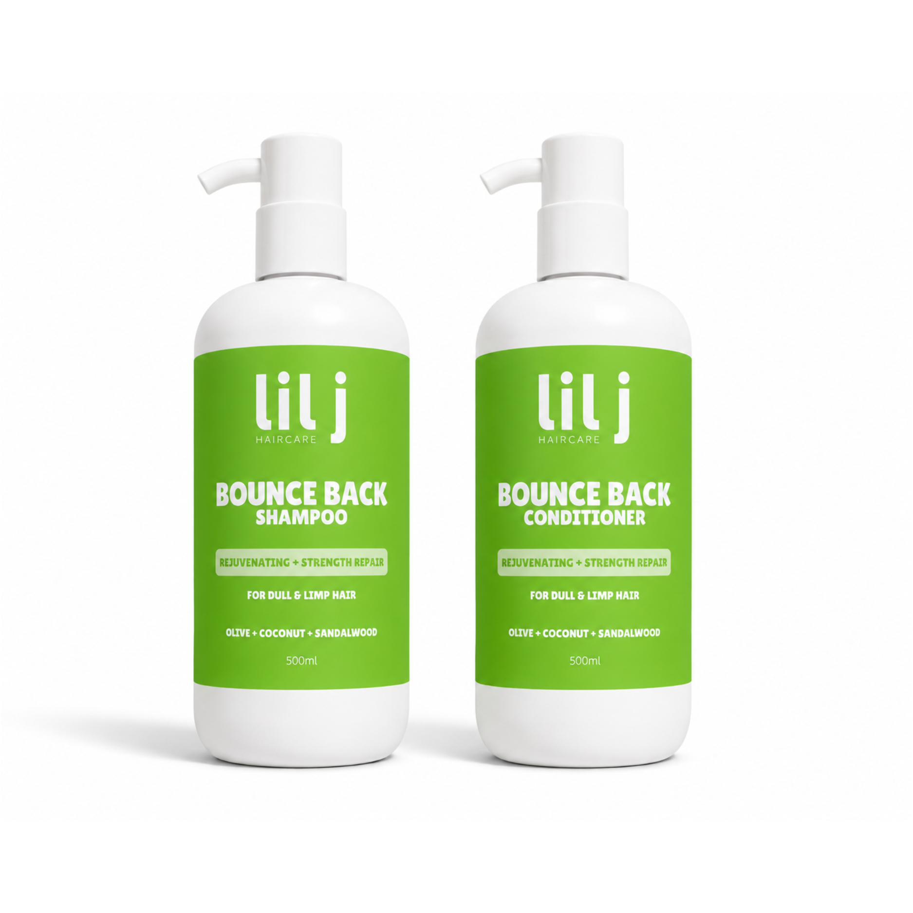 Bounce Back Shampoo + Conditioner Duo