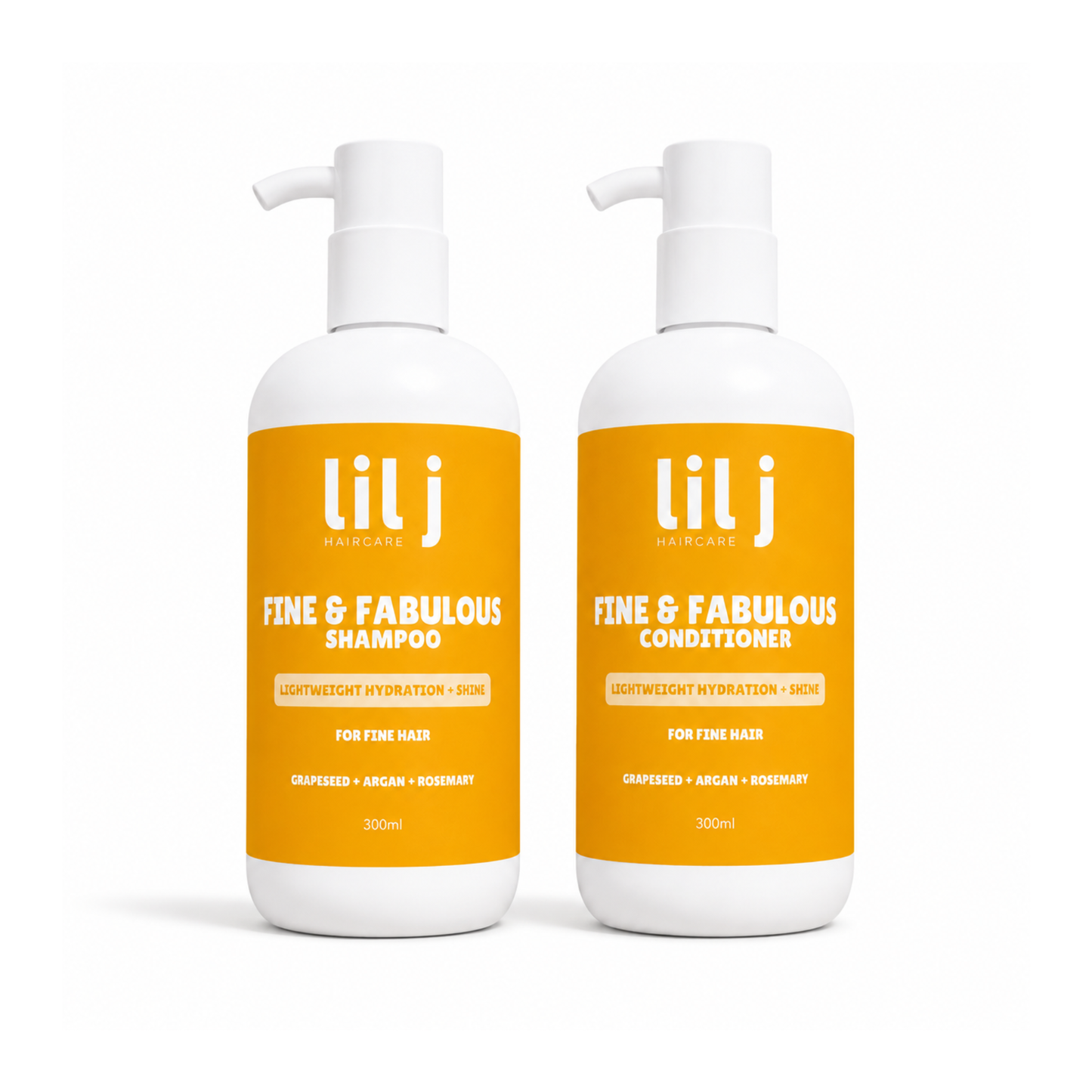 Fine & Fabulous Shampoo + Conditioner Duo