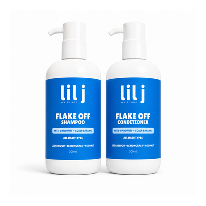 Flake Off Shampoo + Conditioner Duo