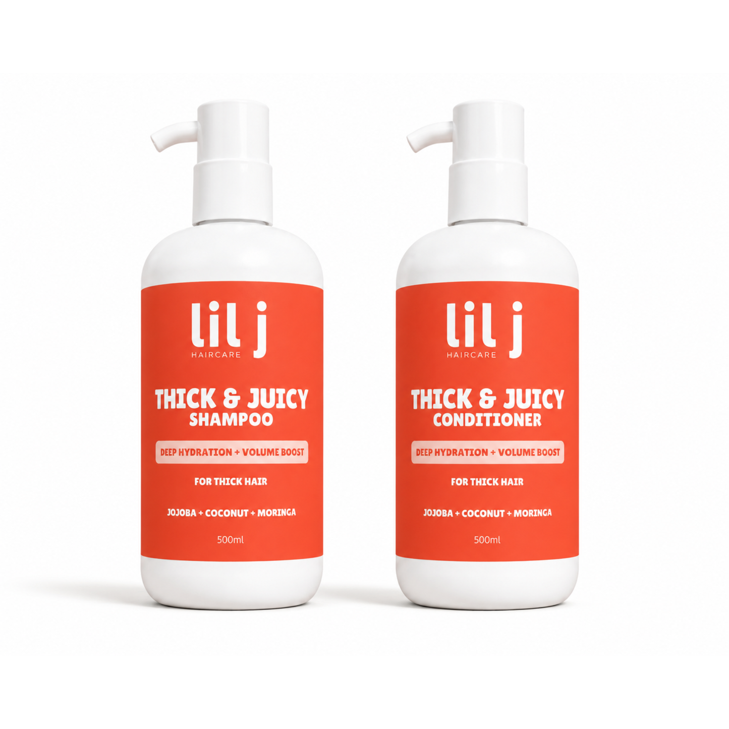 Thick & Juicy Shampoo + Conditioner Duo