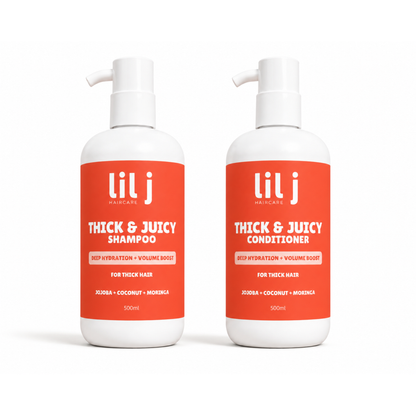 Thick & Juicy Shampoo + Conditioner Duo