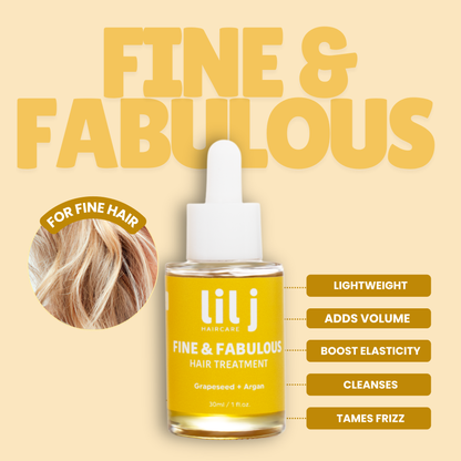 Fine & Fabulous Hair Treatment
