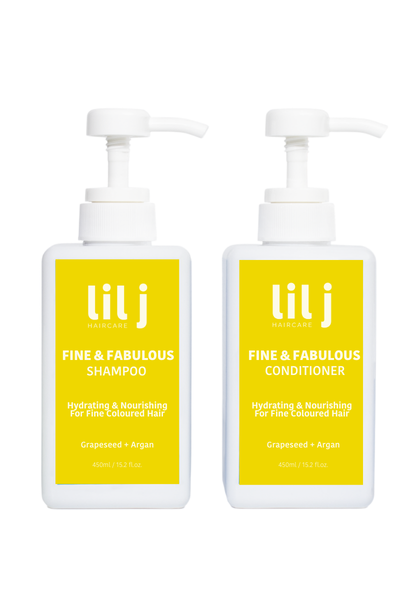 Fine & Fabulous Shampoo + Conditioner Duo