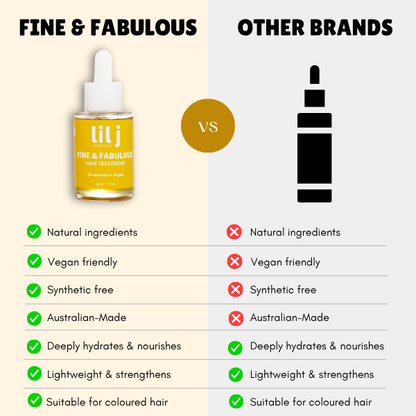Fine & Fabulous Hair Treatment