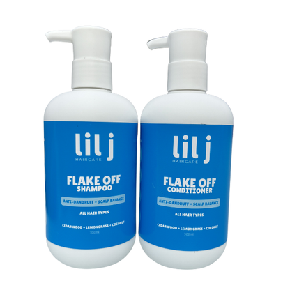 Flake Off Shampoo + Conditioner Duo