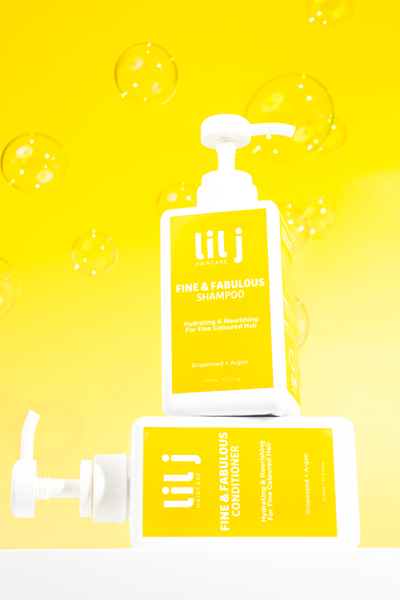 Fine & Fabulous Trio | Treatment + Shampoo + Conditioner