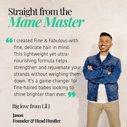 Fine & Fabulous Hair Treatment