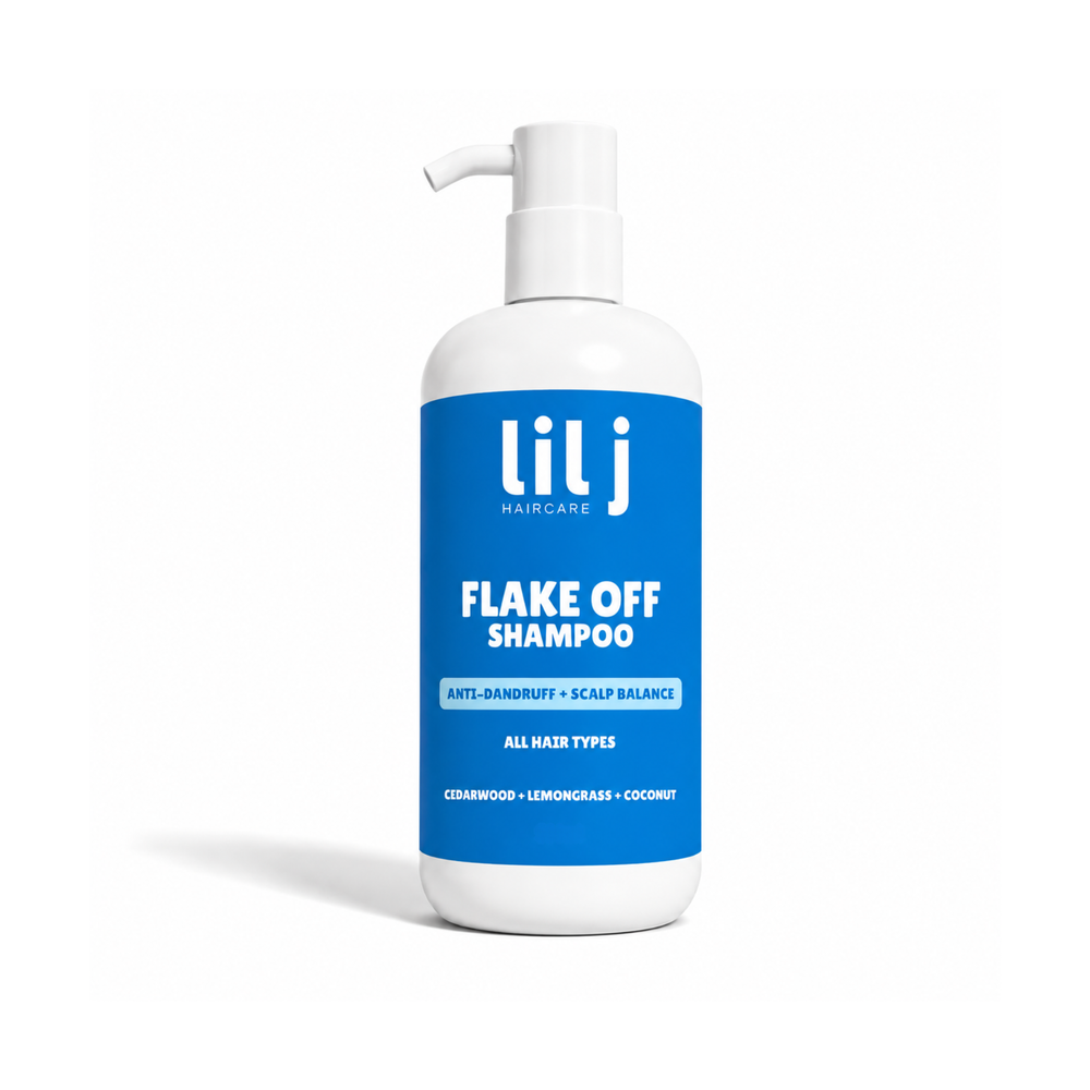 Lil J Flake Off Shampoo for dry, flaky or itchy scalps