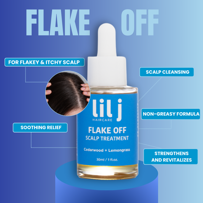 Flake Off – Anti-Dandruff Scalp Treatment