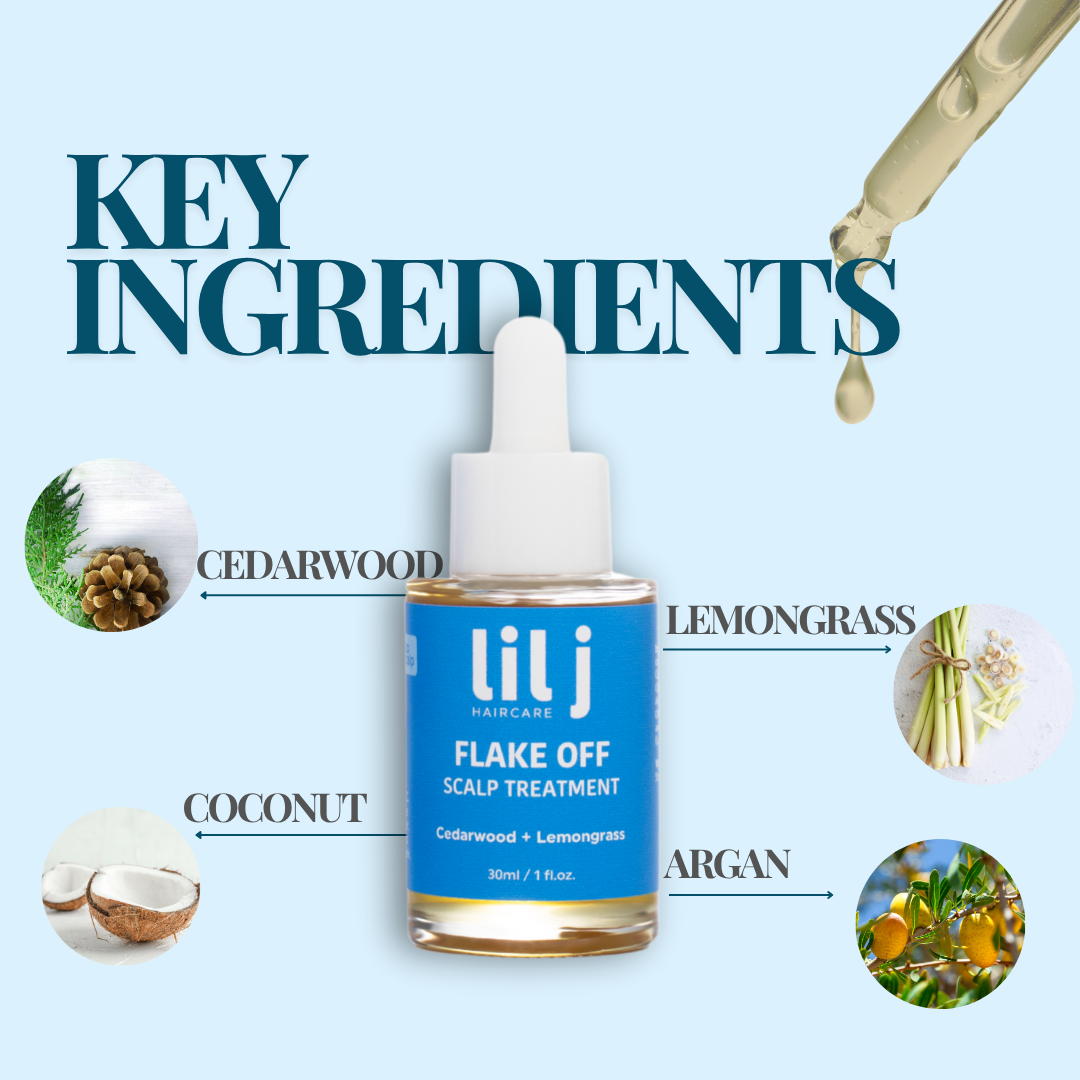 Flake Off – Anti-Dandruff Scalp Treatment