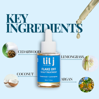 Flake Off – Anti-Dandruff Scalp Treatment