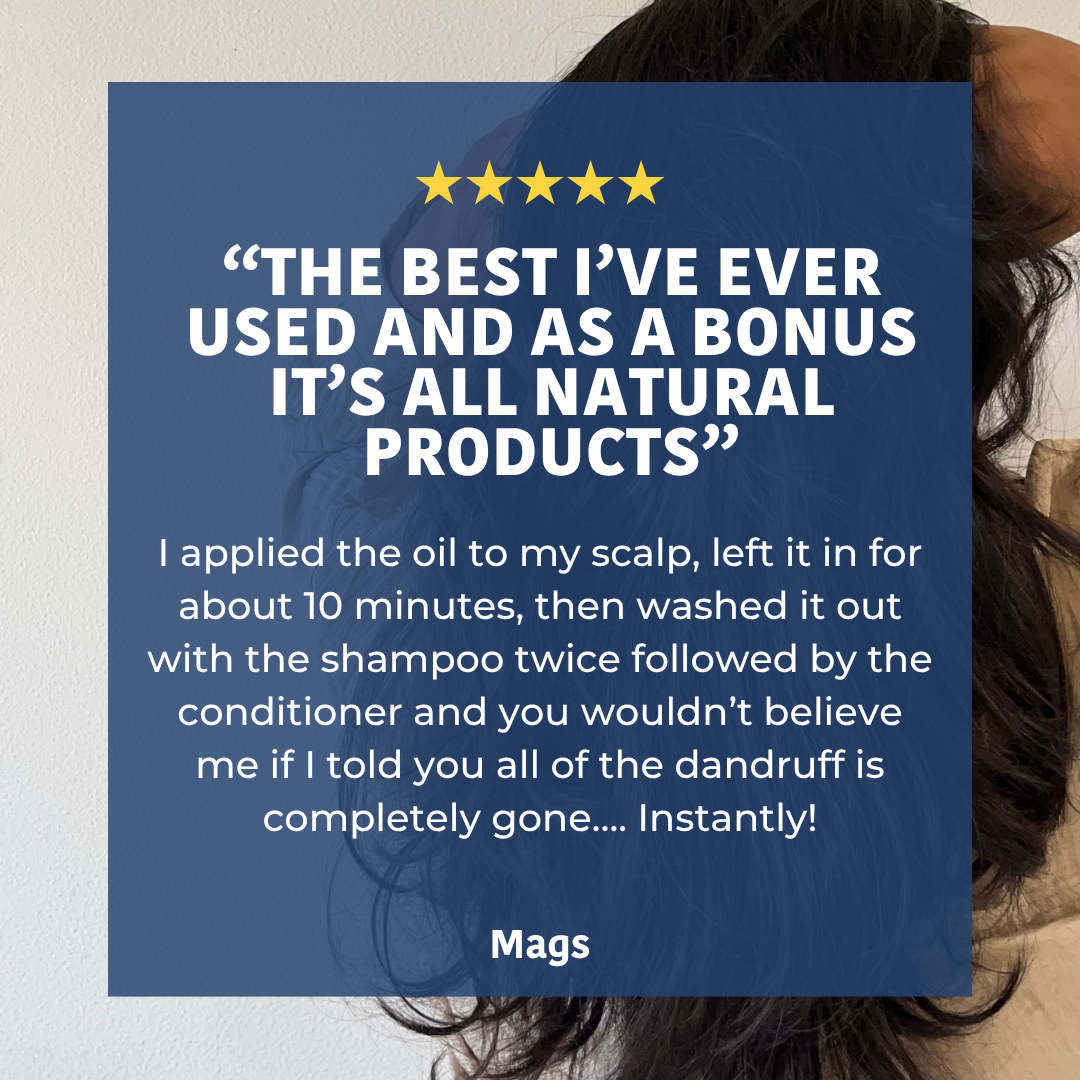 Flake Off – Anti-Dandruff Scalp Treatment
