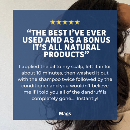 Flake Off – Anti-Dandruff Scalp Treatment