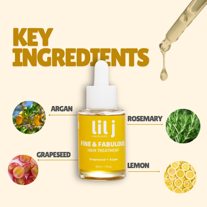 Fine & Fabulous Hair Treatment