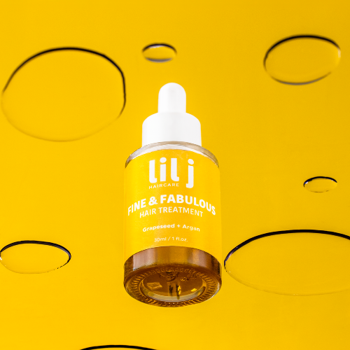 Lil J Fine & Fabulous Treatment for lightweight fine hair care