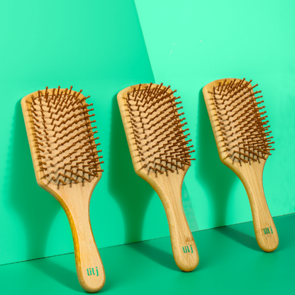 Bamboo Paddle Brush