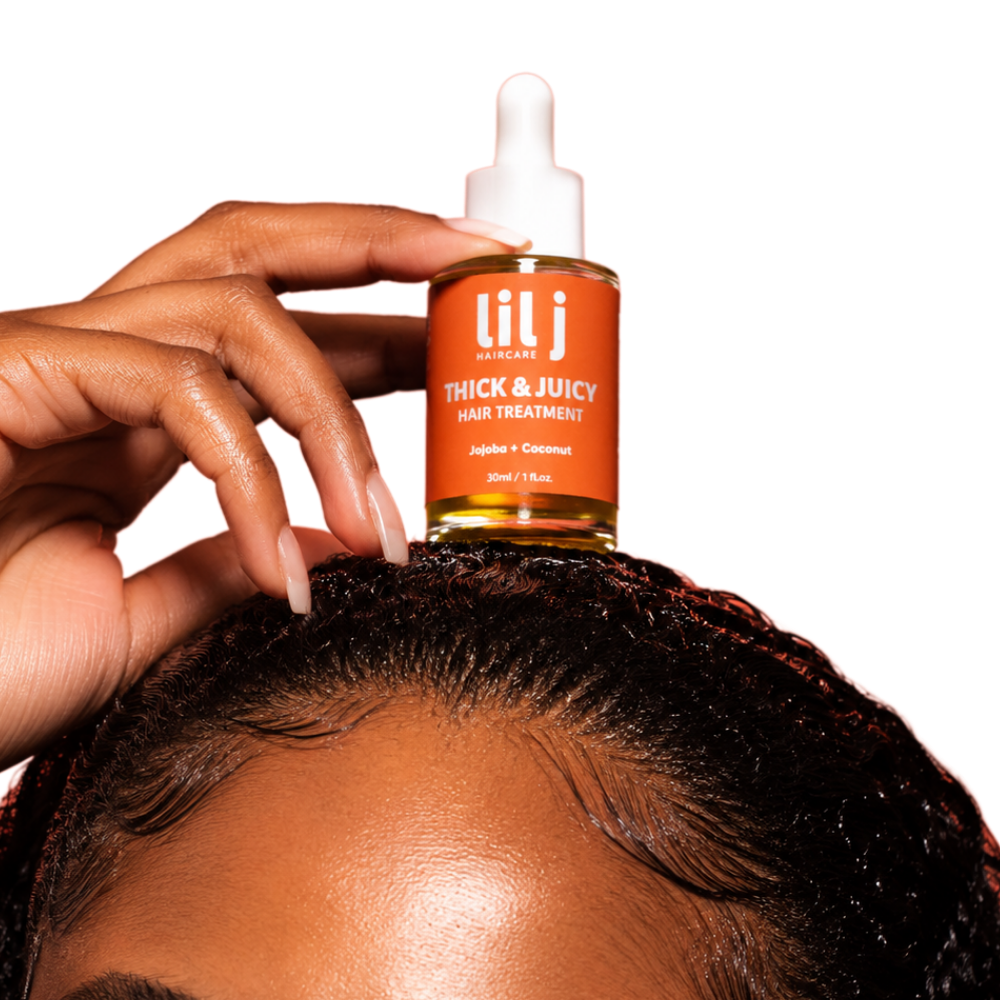 Lil J Thick & Juicy for thick coloured hair