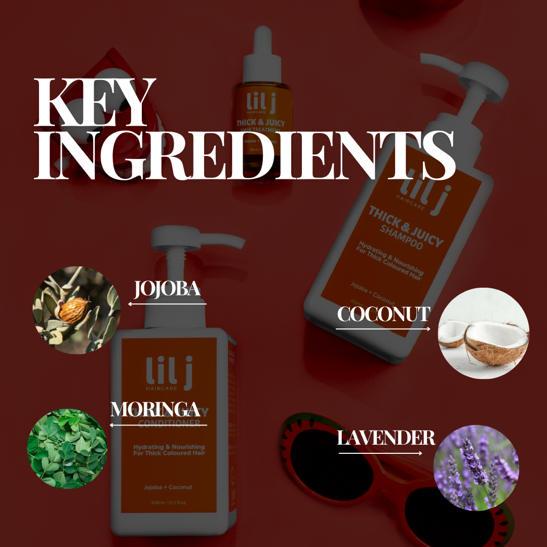 Key botanical ingredients in the Lil J Thick & Juicy System