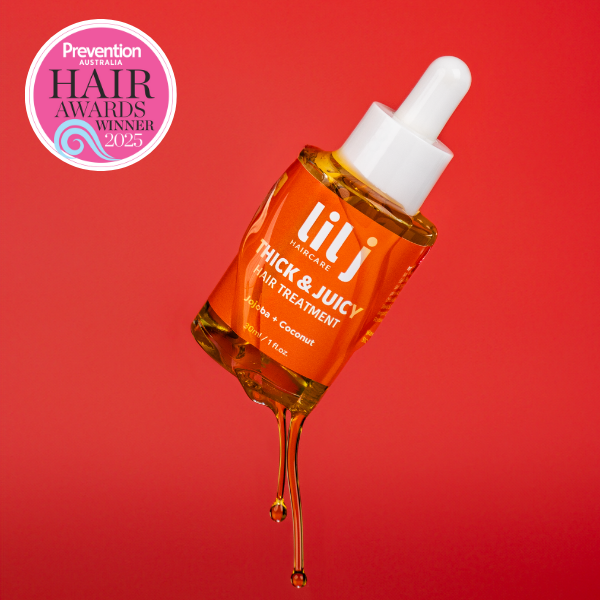Lil J Thick & Juicy pre-wash Treatment for thick, dry hair