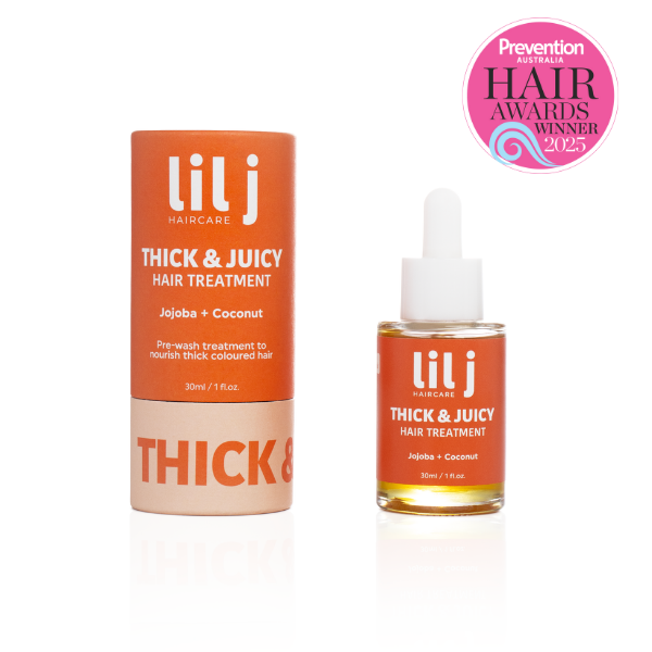 Lil J Thick & Juicy pre-wash Treatment for thick, dry hair