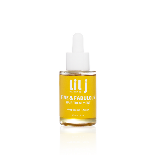 Fine & Fabulous Hair Treatment