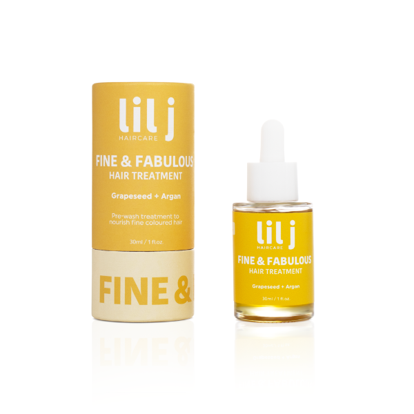 Lil J Fine & Fabulous pre-wash Treatment for fine hair