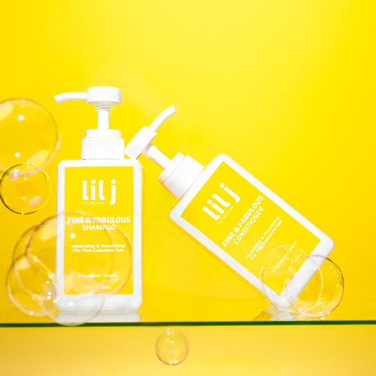 Fine & Fabulous Shampoo + Conditioner Duo