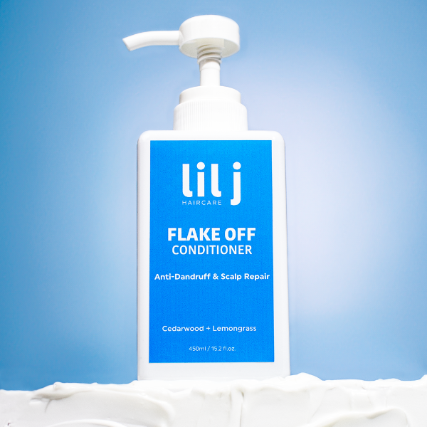 Lil J Flake Off Conditioner for scalp-focused haircare